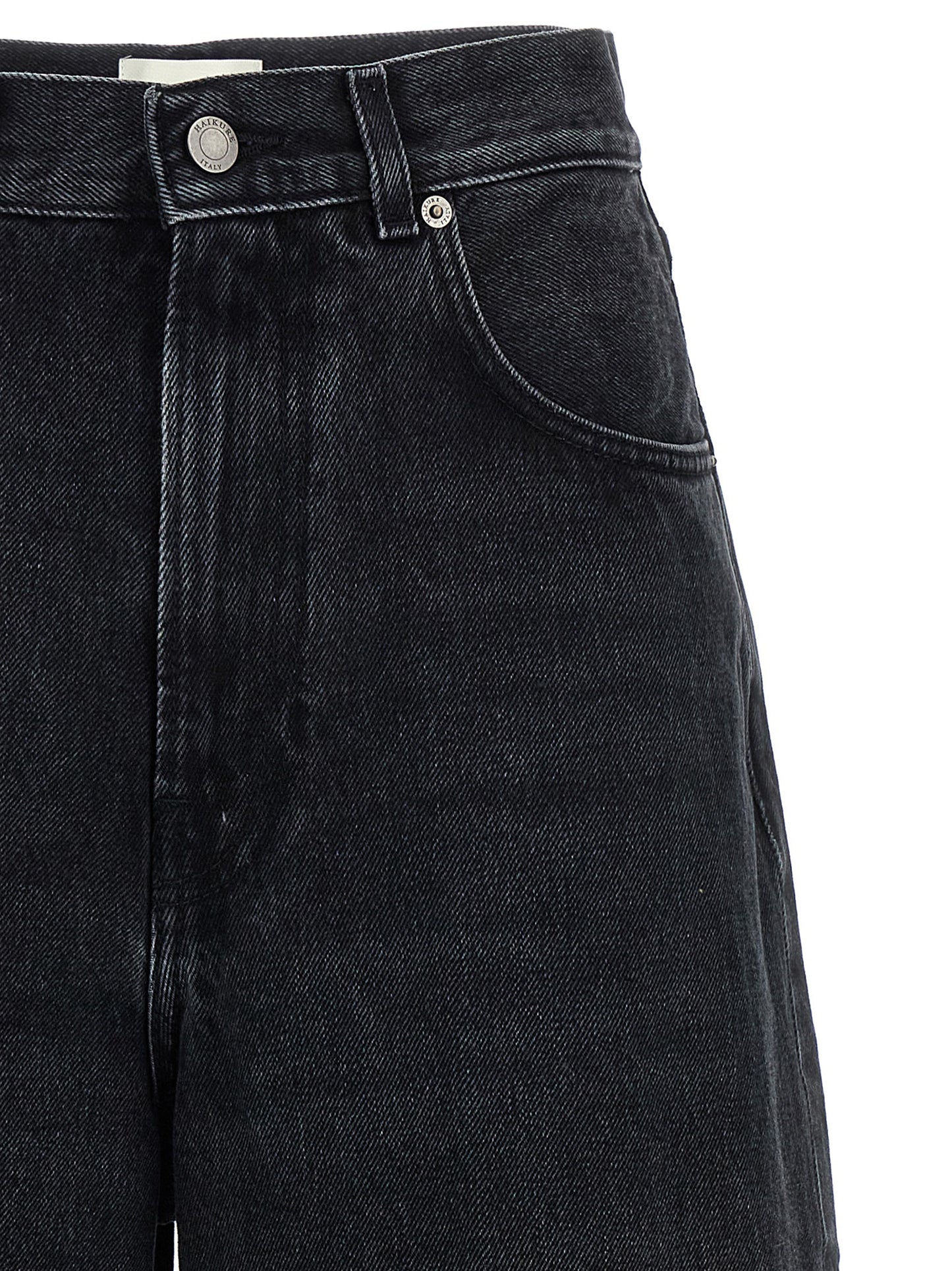 'Belle Mid Black' Bermuda Shorts Bermuda, short