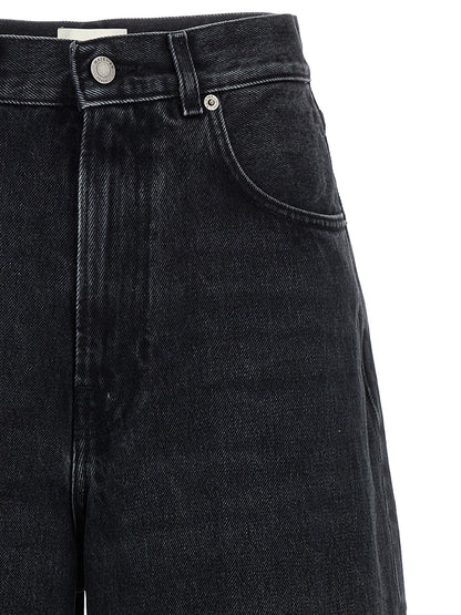 'Belle Mid Black' Bermuda Shorts Bermuda, short