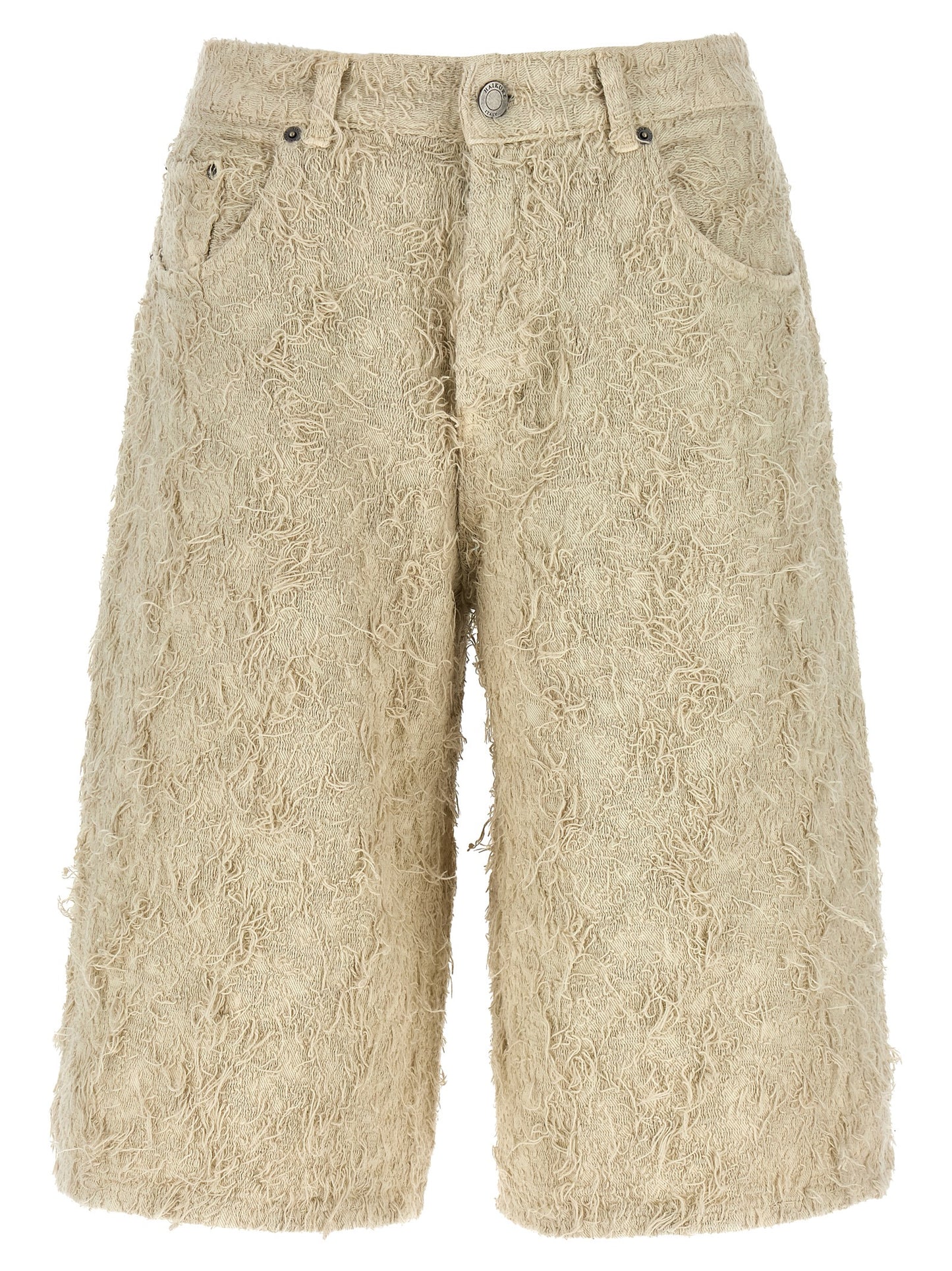 Bermuda shorts 'Becky fur denim' Bermuda, short