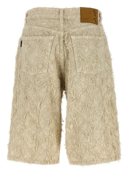Bermuda shorts 'Becky fur denim' Bermuda, short
