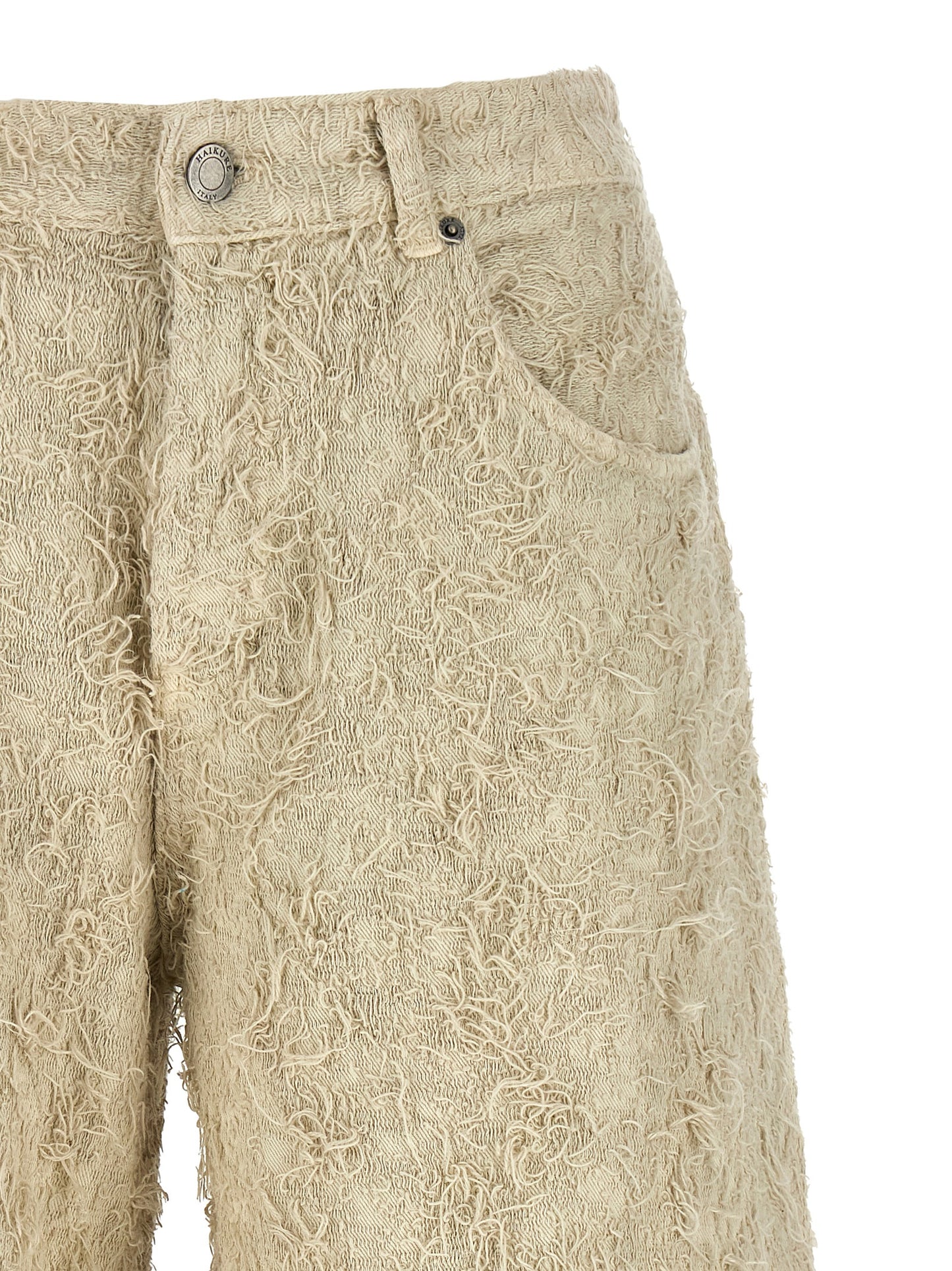 Bermuda shorts 'Becky fur denim' Bermuda, short