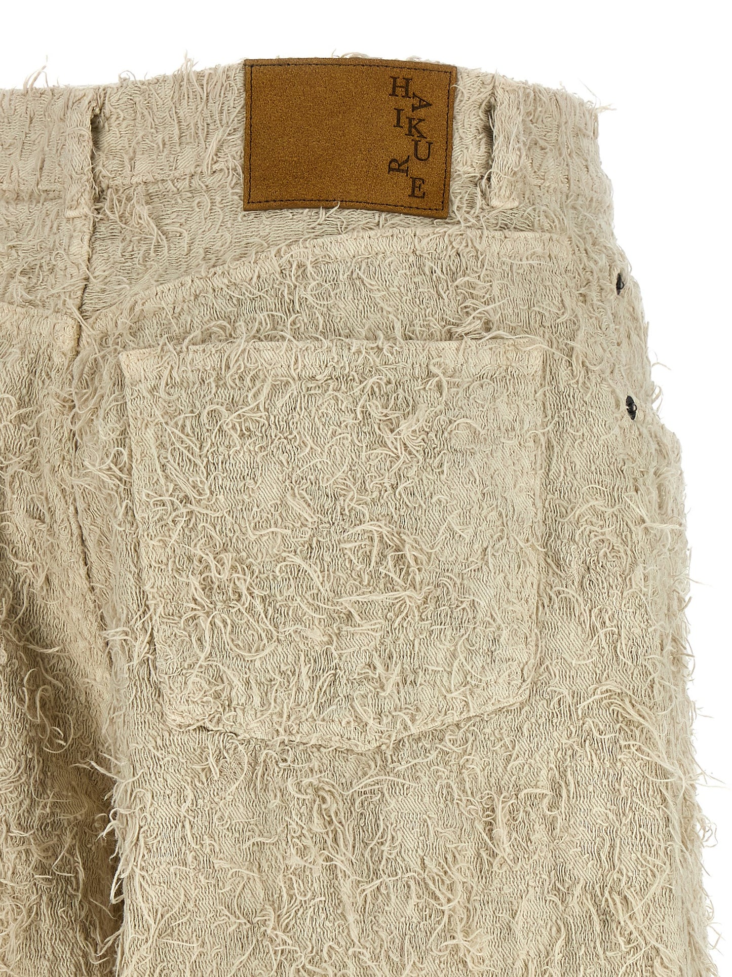 Bermuda shorts 'Becky fur denim' Bermuda, short