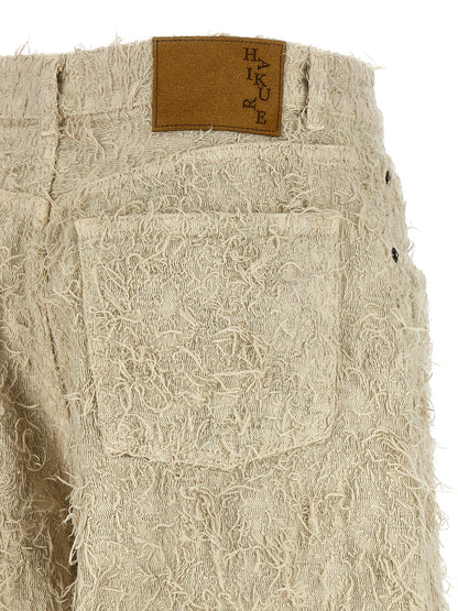 Bermuda shorts 'Becky fur denim' Bermuda, short