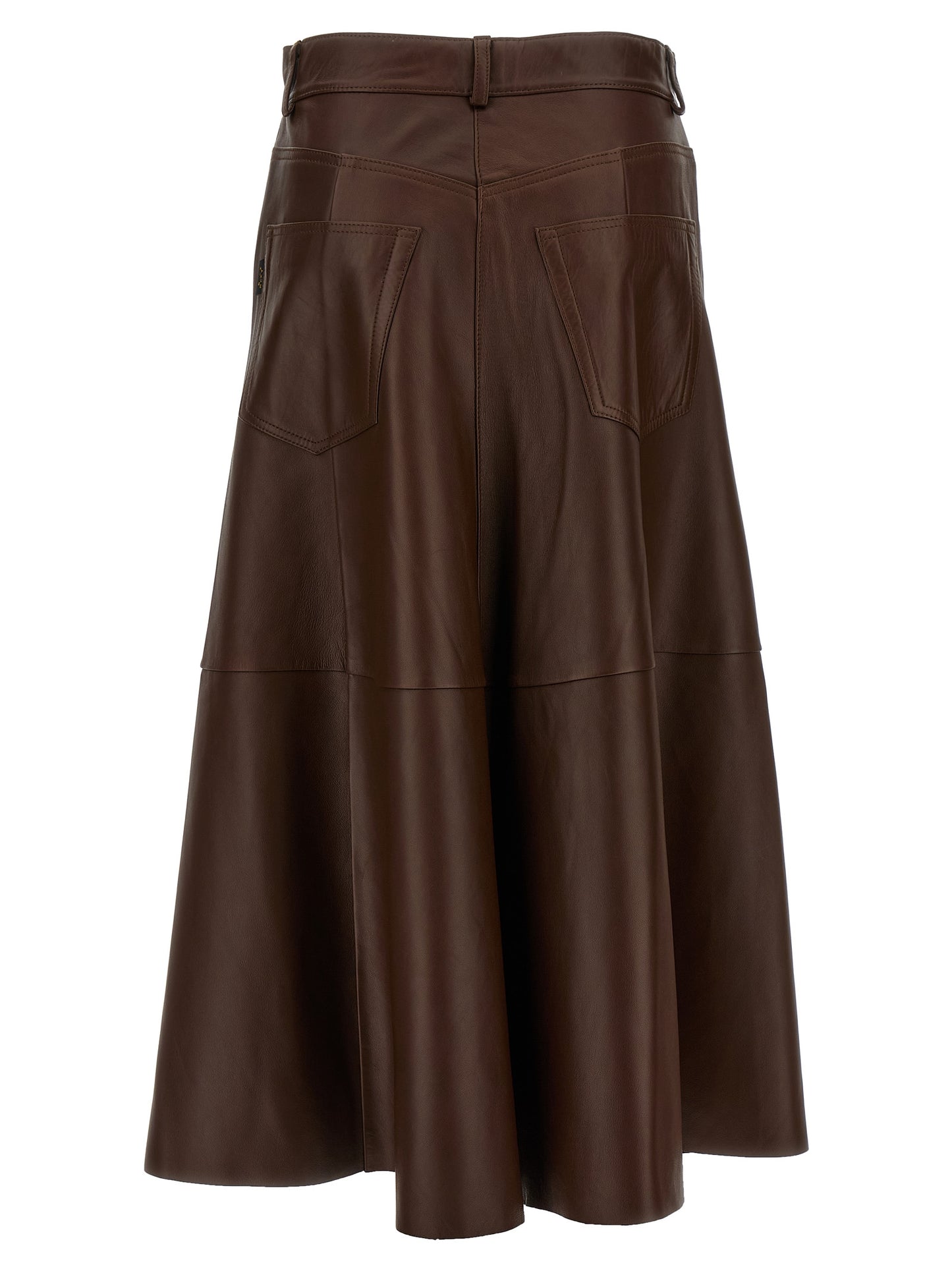 'Mid Serenity Leather' skirt Skirts