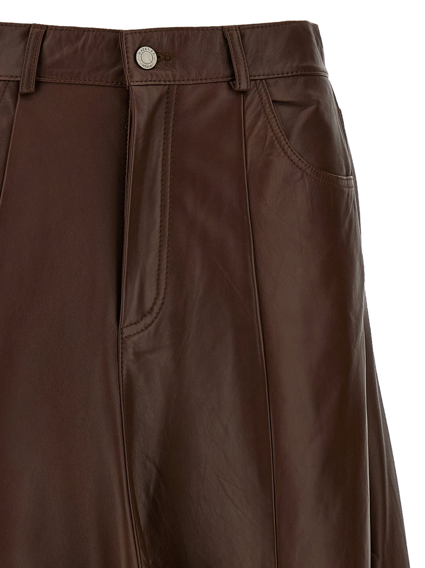 'Mid Serenity Leather' skirt Skirts