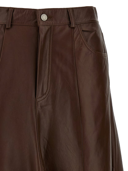 'Mid Serenity Leather' skirt Skirts