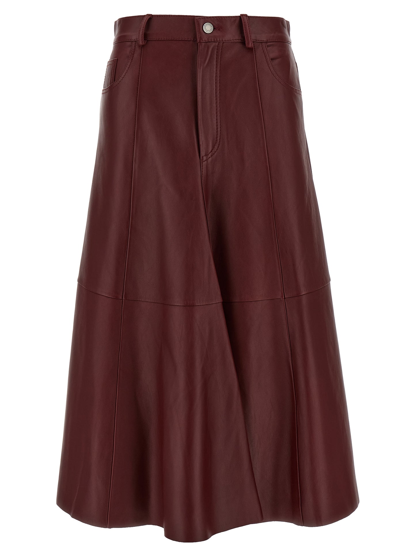 'Mid Serenity Leather' skirt Skirts