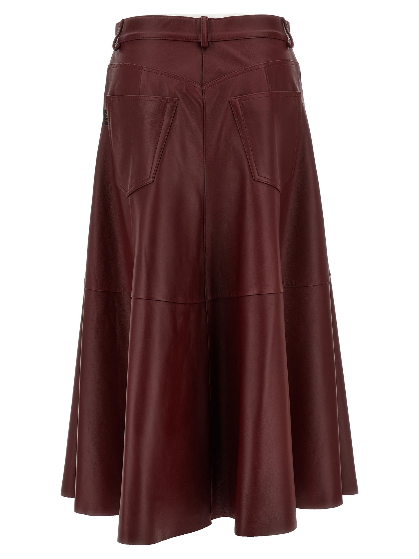 'Mid Serenity Leather' skirt Skirts