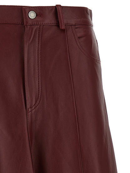 'Mid Serenity Leather' skirt Skirts