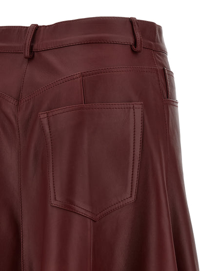 'Mid Serenity Leather' skirt Skirts