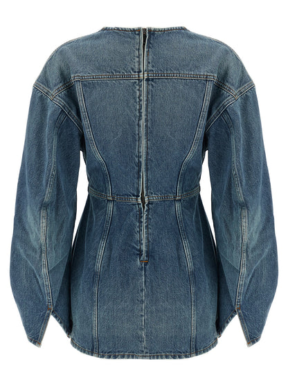 Denim dress Dresses