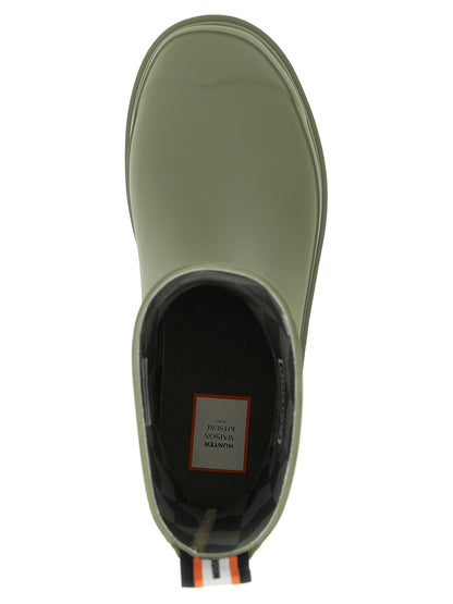 Maison Kitsuné x Hunter 'Downpour' ankle boots Boots, ankle boots