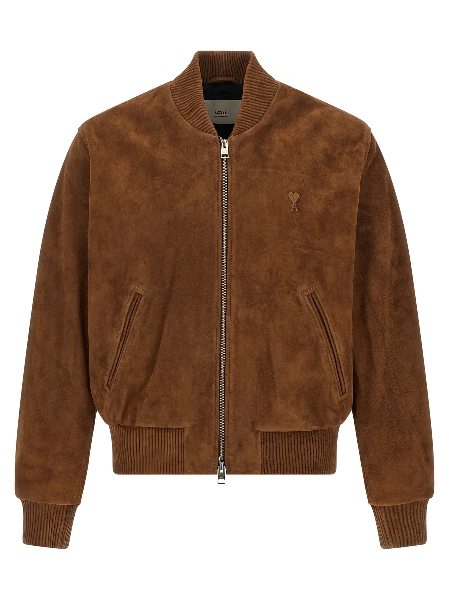 Suede bomber jacket Down jacket, Parka, Casual jackets