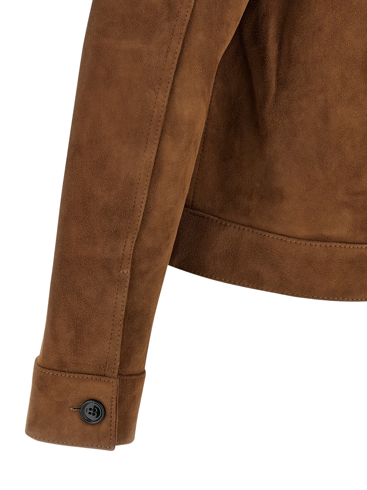 Suede jacket Down jacket, Parka, Casual jackets