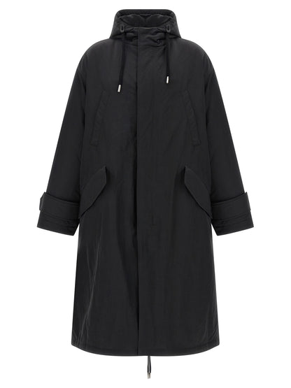Long parka Down jacket, Parka, Casual jackets