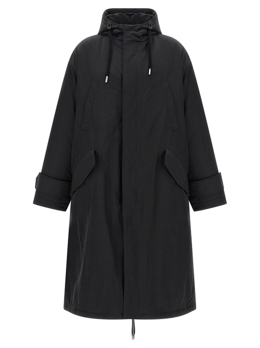 Long parka Down jacket, Parka, Casual jackets
