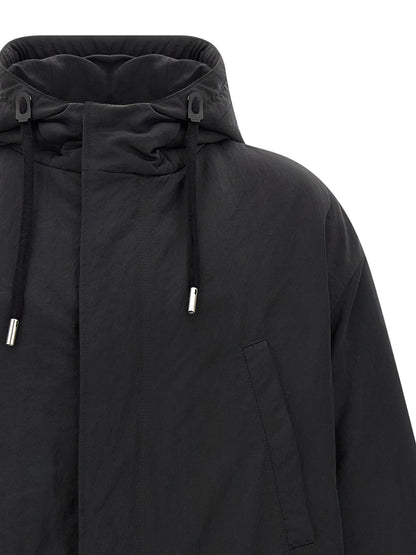 Long parka Down jacket, Parka, Casual jackets