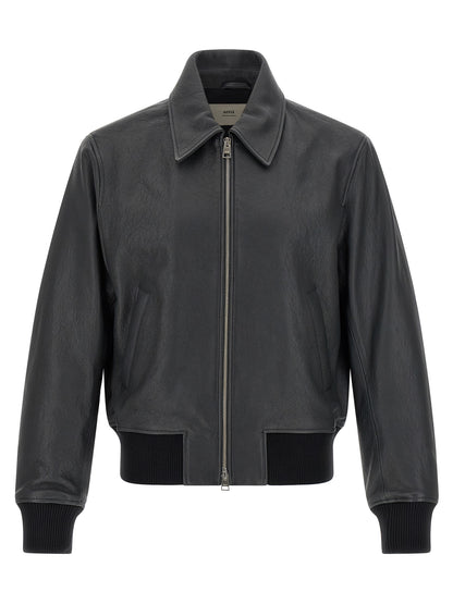 'Ami de Coeur' bomber jacket Down jacket, Parka, Casual jackets