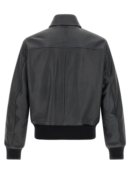 'Ami de Coeur' bomber jacket Down jacket, Parka, Casual jackets