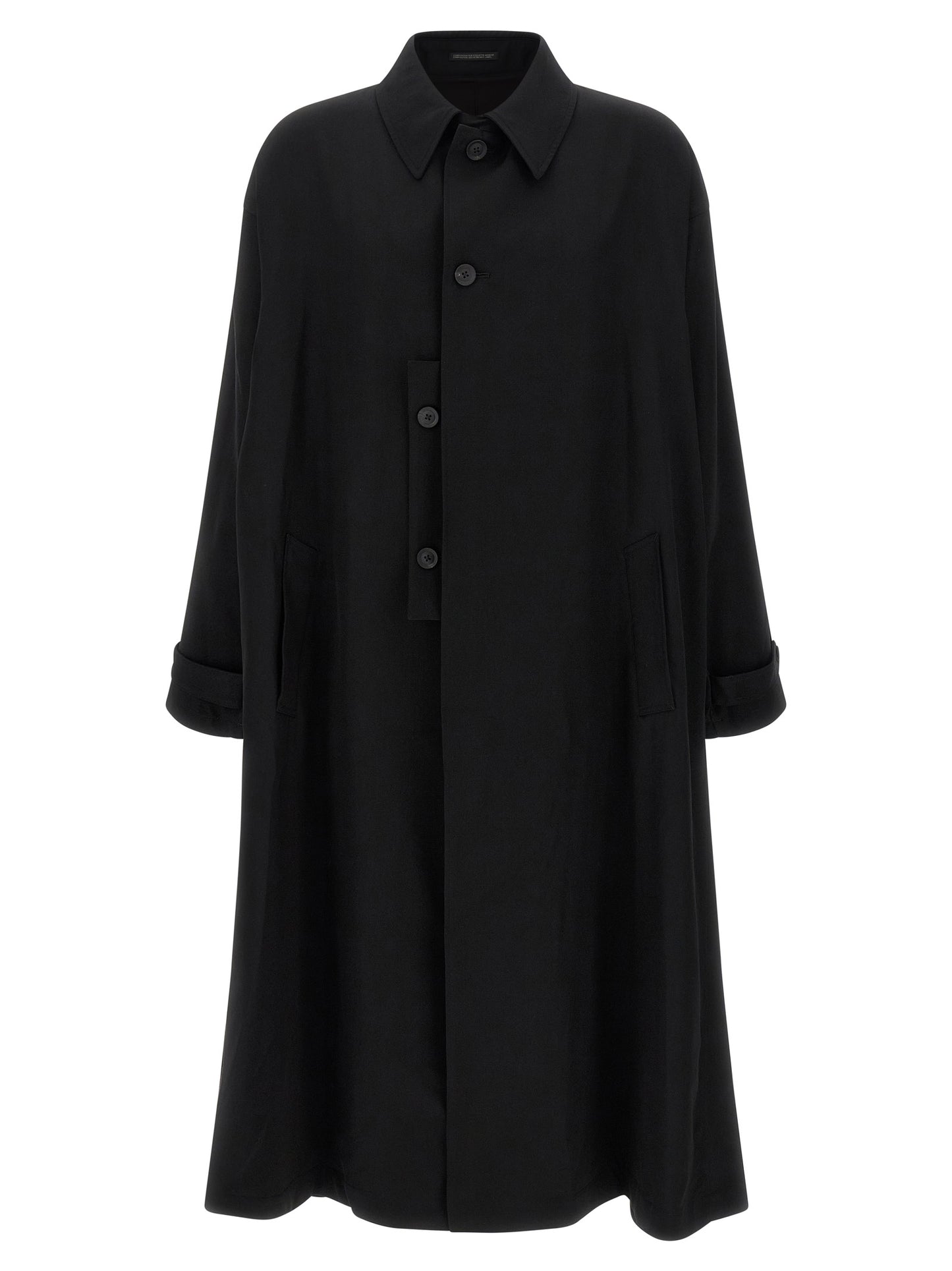 Light wool trench coat Coats, trench coats