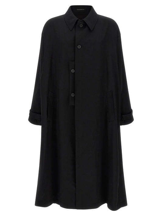 Light wool trench coat Coats, trench coats