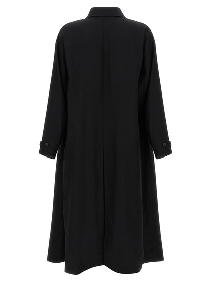 Light wool trench coat Coats, trench coats