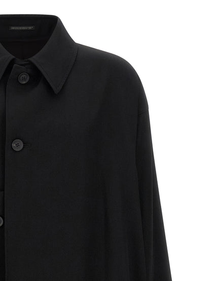 Light wool trench coat Coats, trench coats