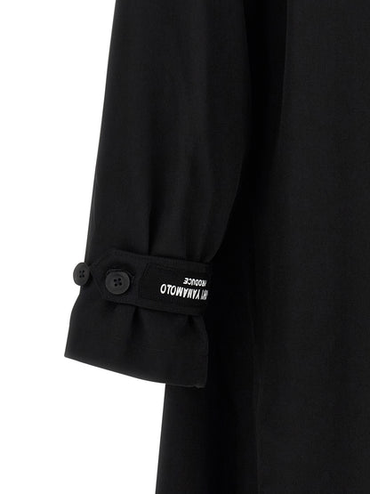 Light wool trench coat Coats, trench coats