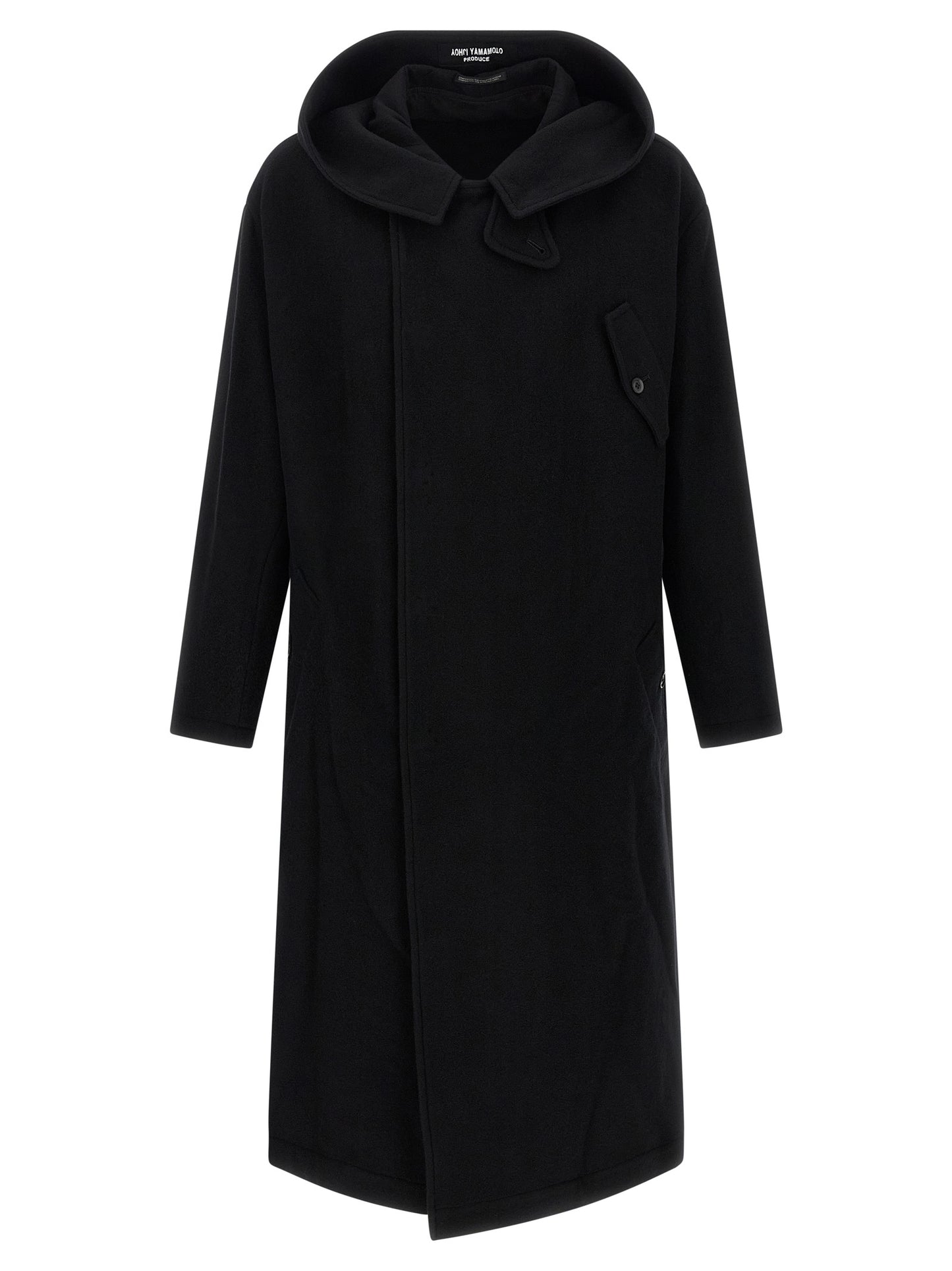 Hooded coat Coats, trench coats