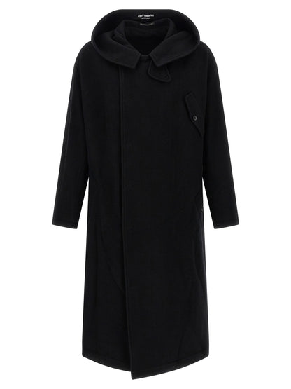 Hooded coat Coats, trench coats