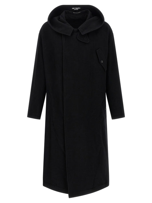 Hooded coat Coats, trench coats