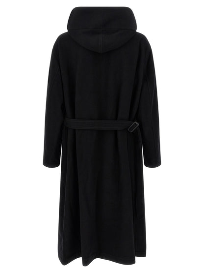 Hooded coat Coats, trench coats
