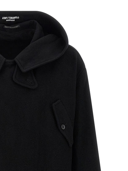 Hooded coat Coats, trench coats