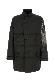 Yohji Yamamoto Horizontal padded long jacket pt
