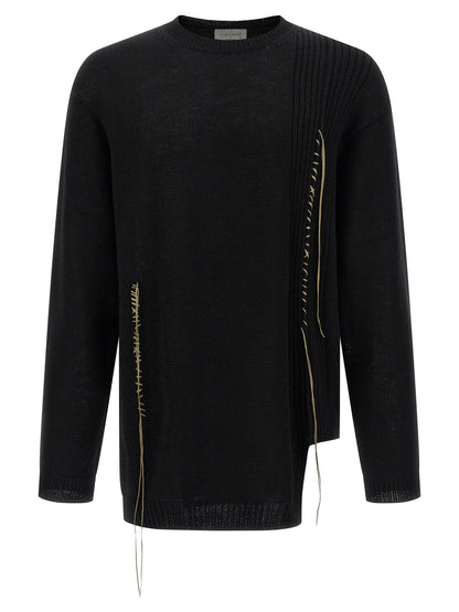 Embroidery sweater Sweater, cardigans