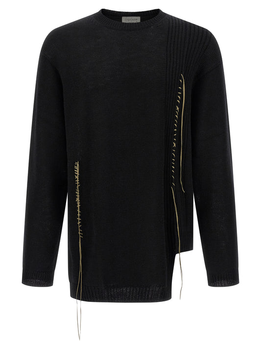 Embroidery sweater Sweater, cardigans