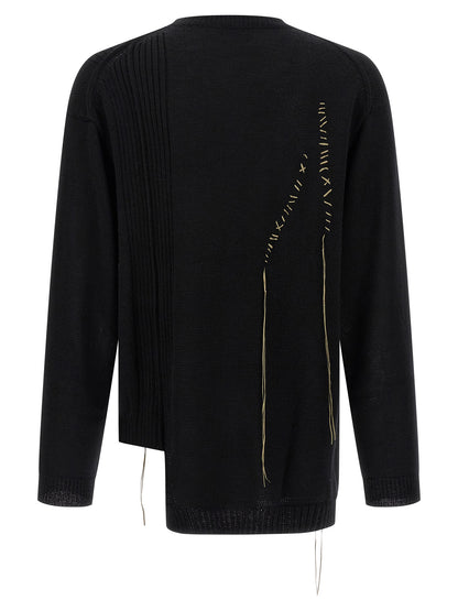 Embroidery sweater Sweater, cardigans