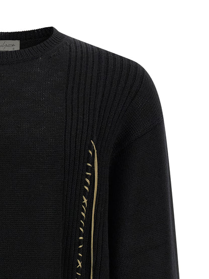 Embroidery sweater Sweater, cardigans
