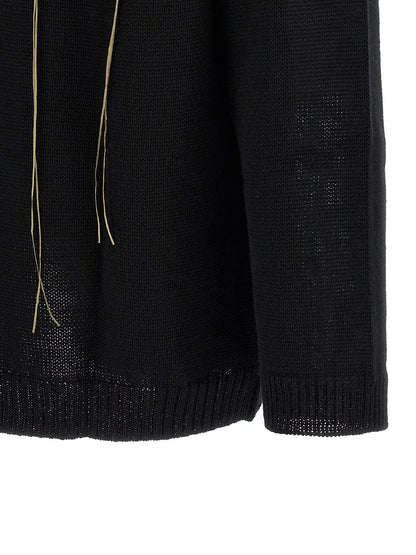 Embroidery sweater Sweater, cardigans