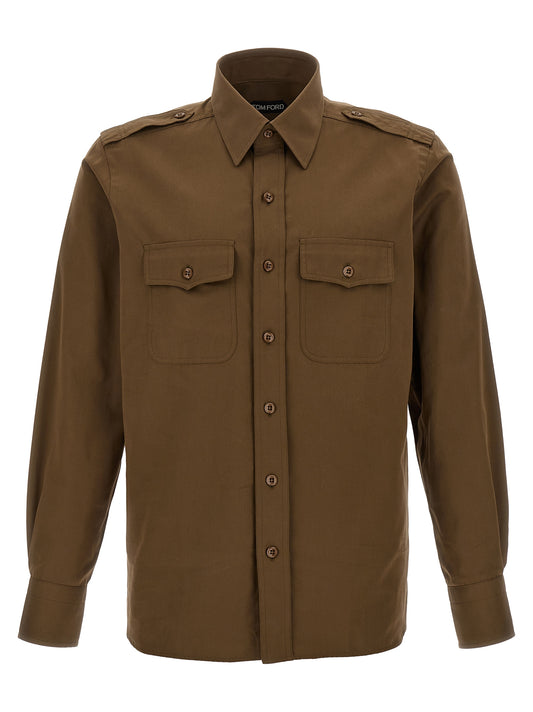 'Military' shirt Shirt, blouse