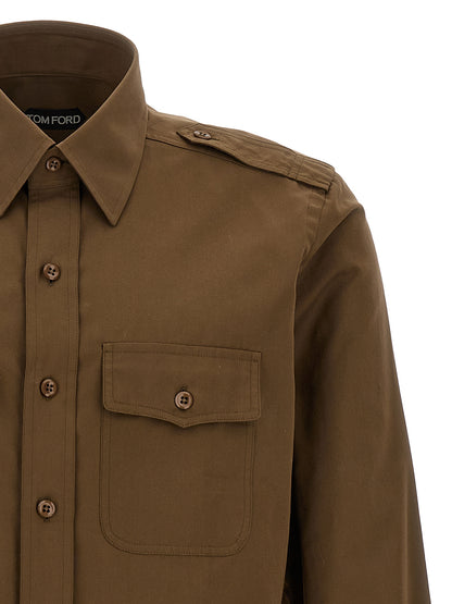 'Military' shirt Shirt, blouse