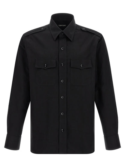 'Military' shirt Shirt, blouse