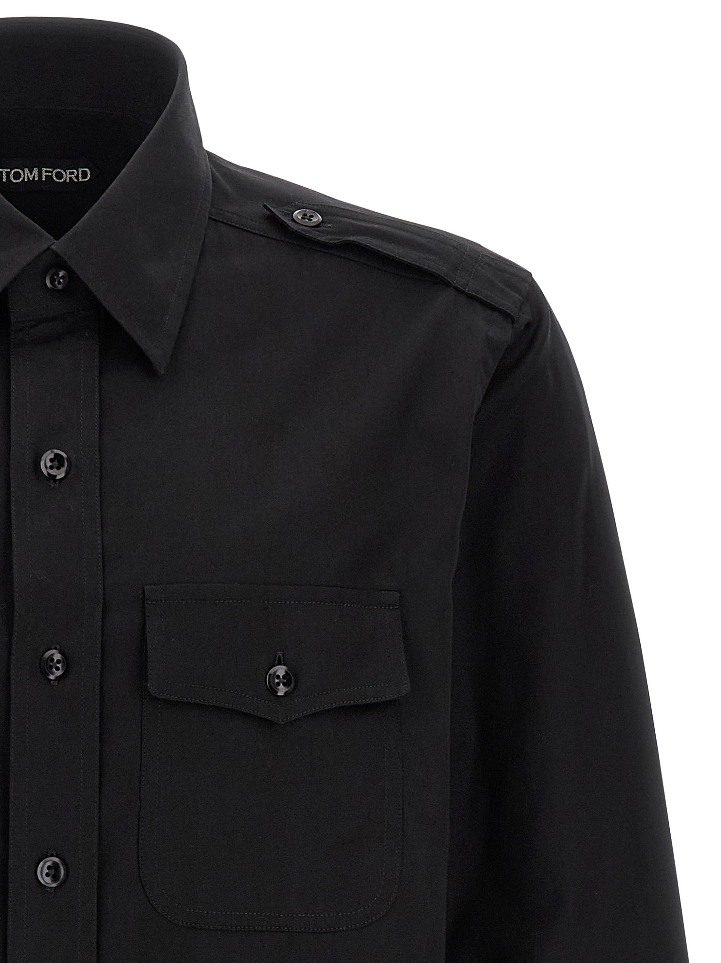 'Military' shirt Shirt, blouse