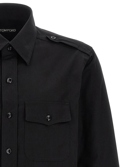 'Military' shirt Shirt, blouse