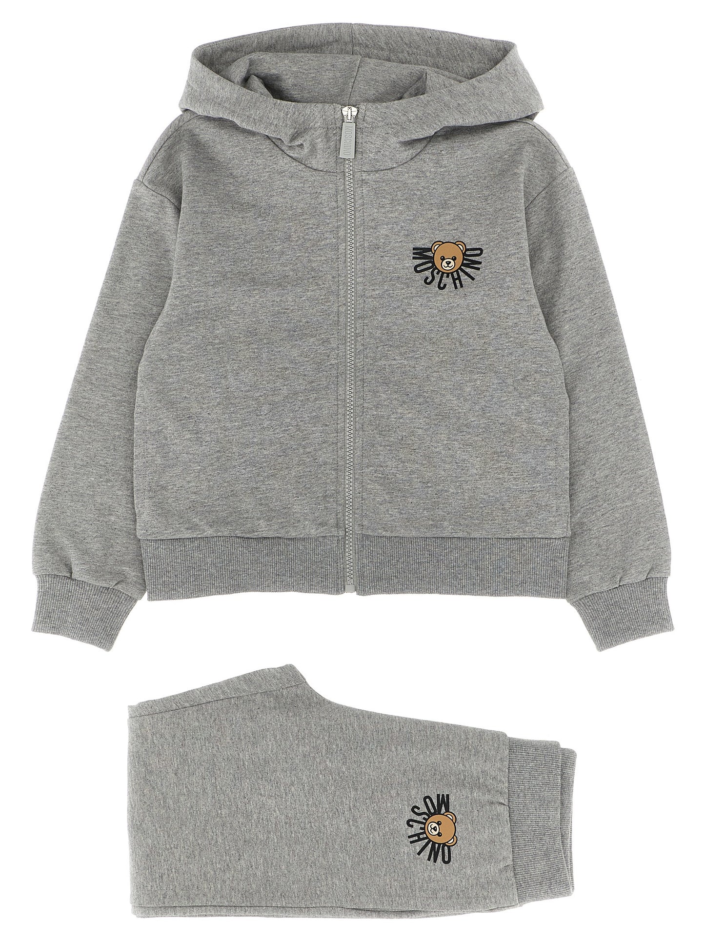 'Moschino Teddy Bear' sweatshirt + joggers set Dresses