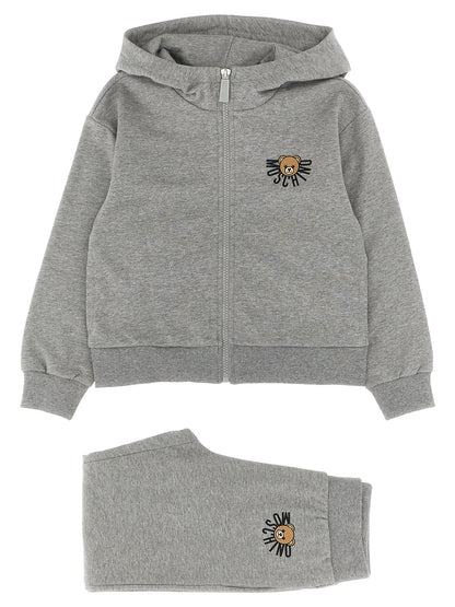 'Moschino Teddy Bear' sweatshirt + joggers set Dresses