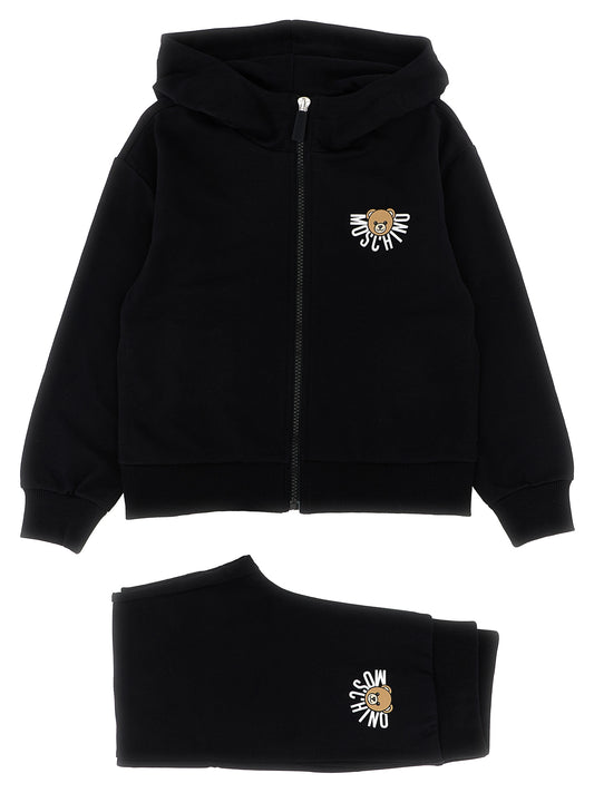 'Moschino Teddy Bear' sweatshirt + joggers set Dresses