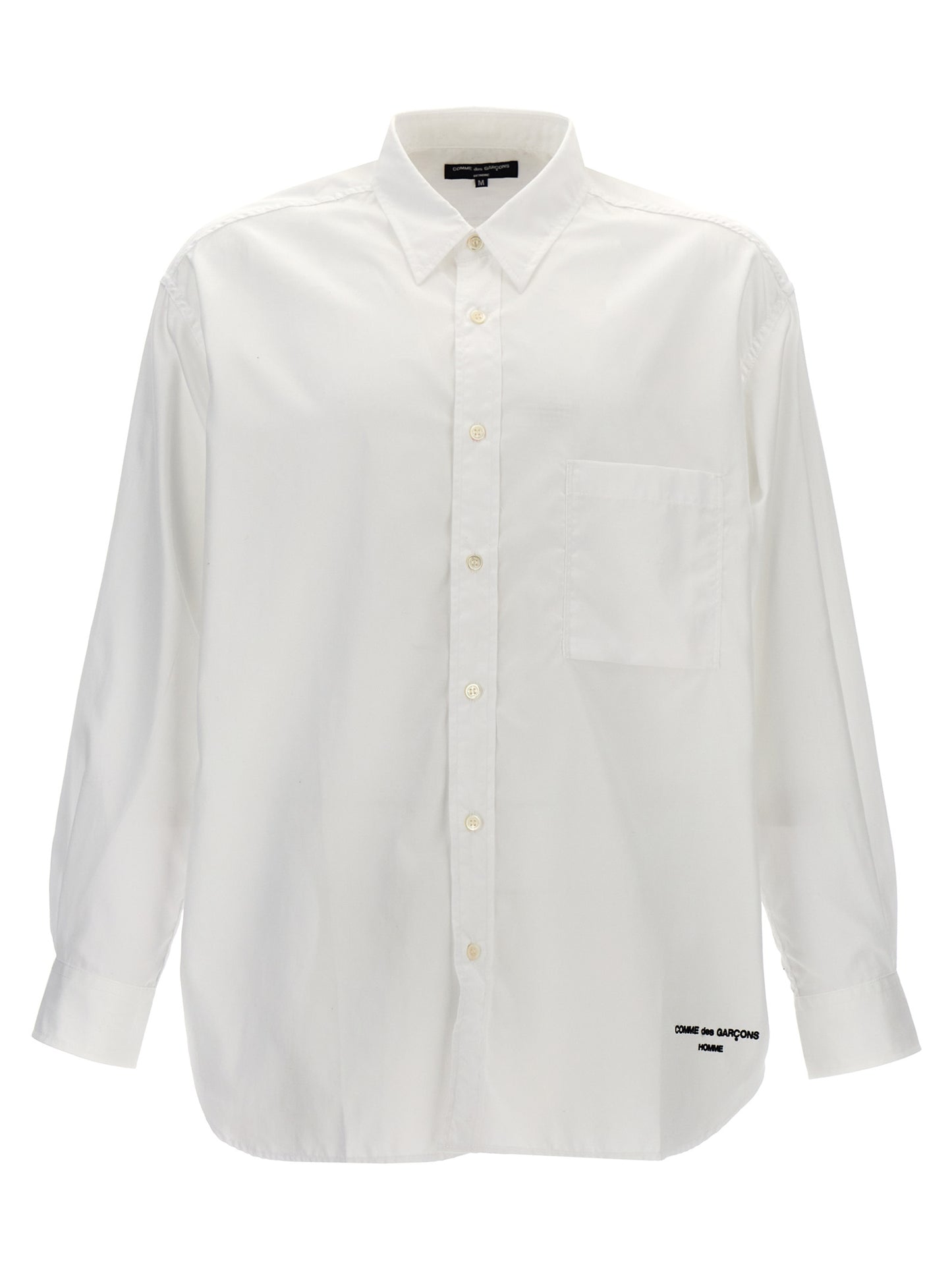 Logo embroidery shirt Shirt, blouse