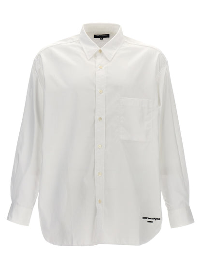 Logo embroidery shirt Shirt, blouse