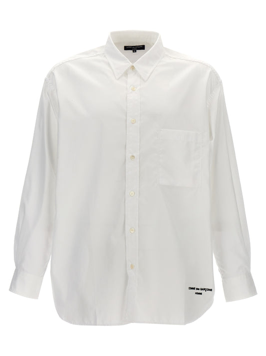 Logo embroidery shirt Shirt, blouse